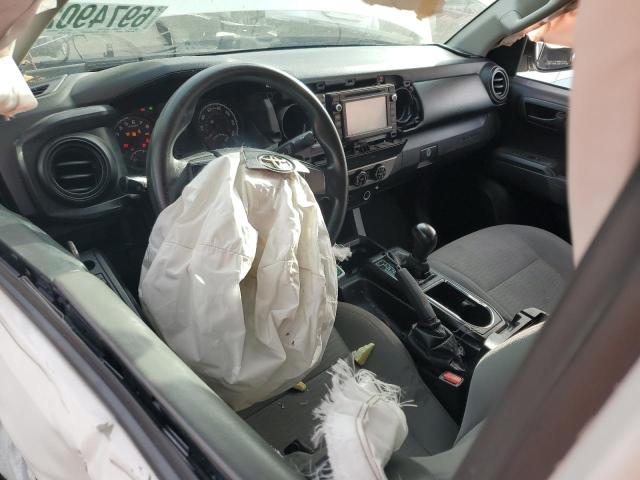 5TFRX5GN9GX073435 - 2016 TOYOTA TACOMA ACCESS CAB Blanco foto 8