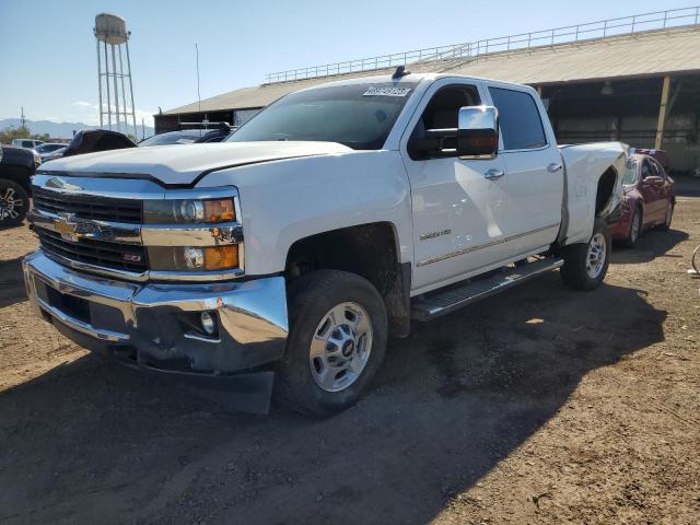 1GC1KWEG3GF302512 - 2016 CHEVROLET SILVERADO K2500 HEAVY DUTY LTZ WHITE photo 1