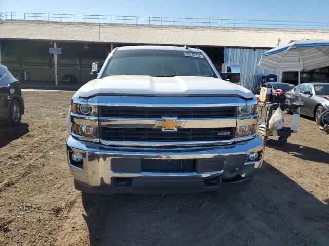 1GC1KWEG3GF302512 - 2016 CHEVROLET SILVERADO K2500 HEAVY DUTY LTZ WHITE photo 5