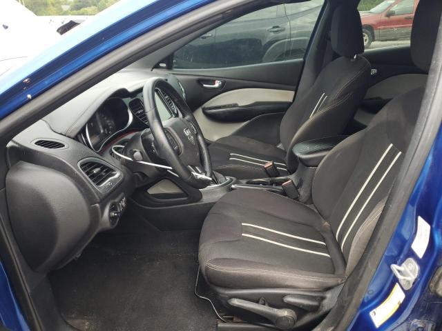 1C3CDFBB9ED681296 - 2014 DODGE DART SXT Mavi foto 7