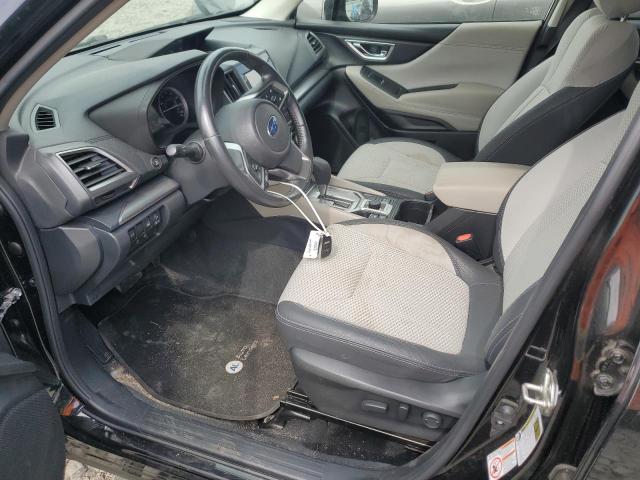 JF2SKAJC9LH428237 - 2020 SUBARU FORESTER PREMIUM BLACK photo 7