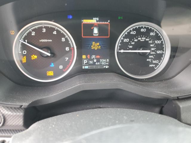 JF2SKAJC9LH428237 - 2020 SUBARU FORESTER PREMIUM BLACK photo 9