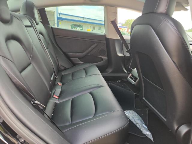 5YJ3E1EB8NF336972 - 2022 TESLA MODEL 3 أسود صورة 10