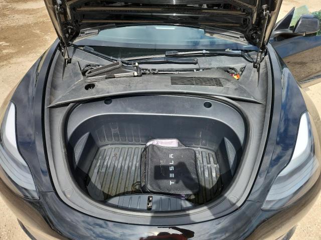 5YJ3E1EB8NF336972 - 2022 TESLA MODEL 3 أسود صورة 11