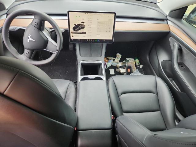 5YJ3E1EB8NF336972 - 2022 TESLA MODEL 3 أسود صورة 8