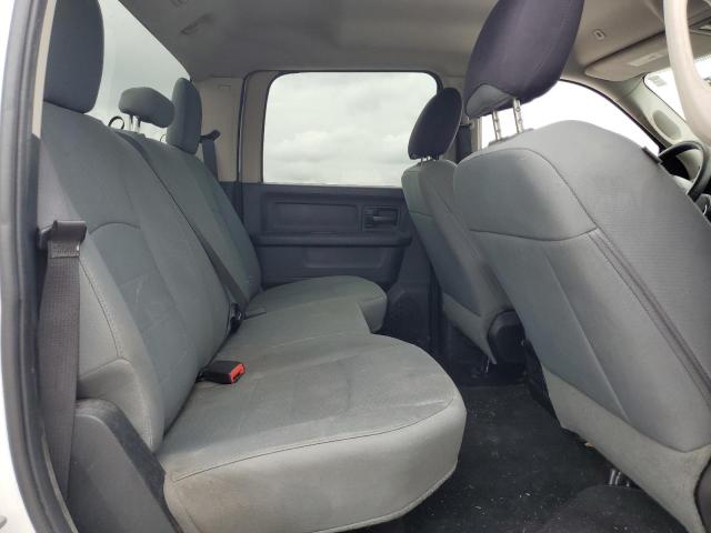 3C6RR6KT9HG664724 - 2017 RAM 1500 ST WHITE photo 10