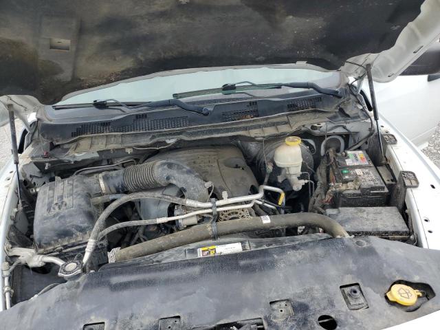 3C6RR6KT9HG664724 - 2017 RAM 1500 ST WHITE photo 11