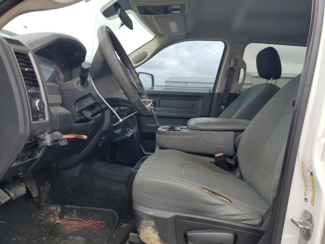 3C6RR6KT9HG664724 - 2017 RAM 1500 ST WHITE photo 7