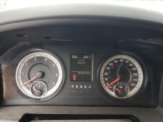 3C6RR6KT9HG664724 - 2017 RAM 1500 ST WHITE photo 9