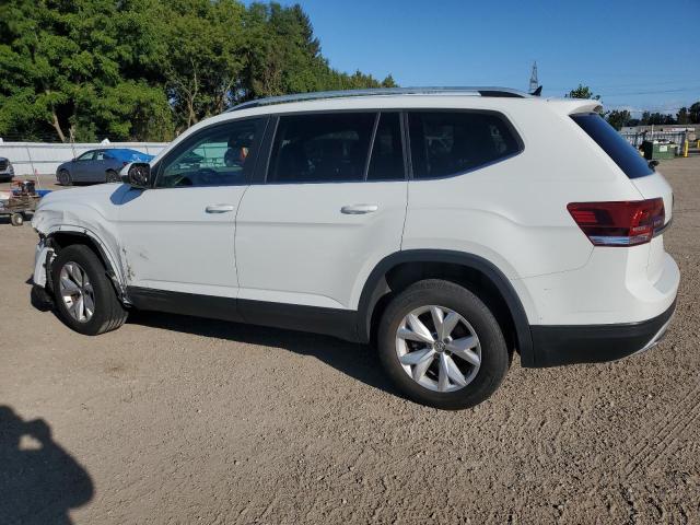 1V2LR2CA1JC566315 - 2018 VOLKSWAGEN ATLAS SE Biały zdjęcie 2