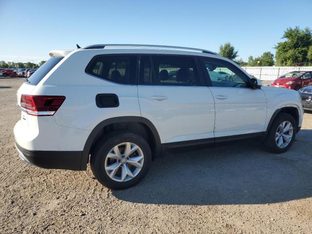 1V2LR2CA1JC566315 - 2018 VOLKSWAGEN ATLAS SE Biały zdjęcie 3