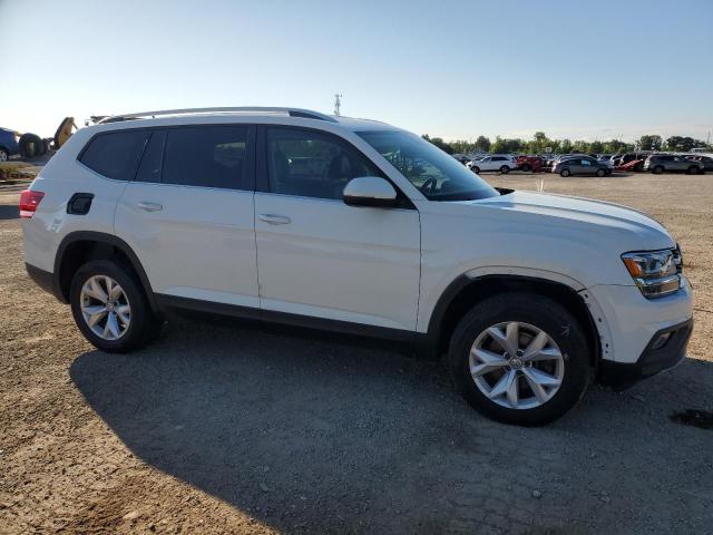 1V2LR2CA1JC566315 - 2018 VOLKSWAGEN ATLAS SE Biały zdjęcie 4