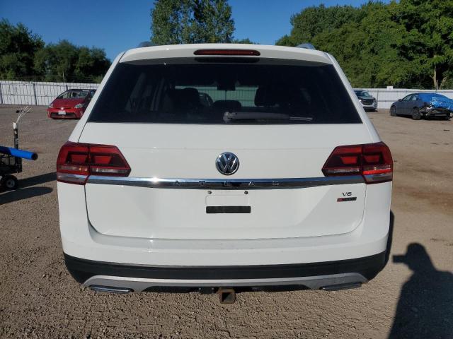 1V2LR2CA1JC566315 - 2018 VOLKSWAGEN ATLAS SE Biały zdjęcie 6