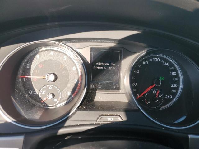 1V2LR2CA1JC566315 - 2018 VOLKSWAGEN ATLAS SE Biały zdjęcie 9