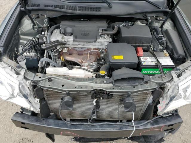 4T4BF1FK0CR273301 - 2012 TOYOTA CAMRY BASE Сірий фото 11