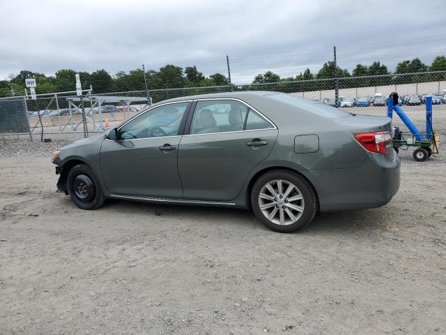 4T4BF1FK0CR273301 - 2012 TOYOTA CAMRY BASE Сірий фото 2