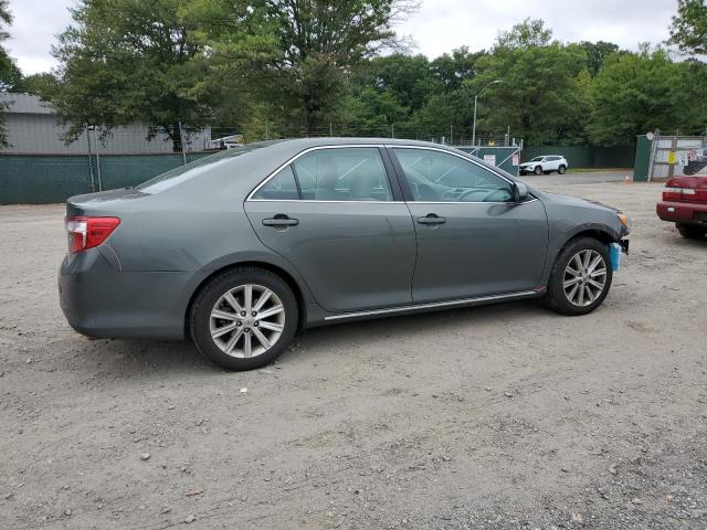 4T4BF1FK0CR273301 - 2012 TOYOTA CAMRY BASE Сірий фото 3