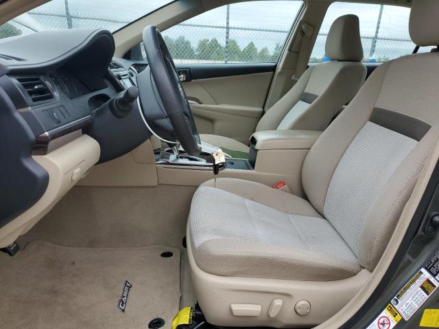 4T4BF1FK0CR273301 - 2012 TOYOTA CAMRY BASE Сірий фото 7