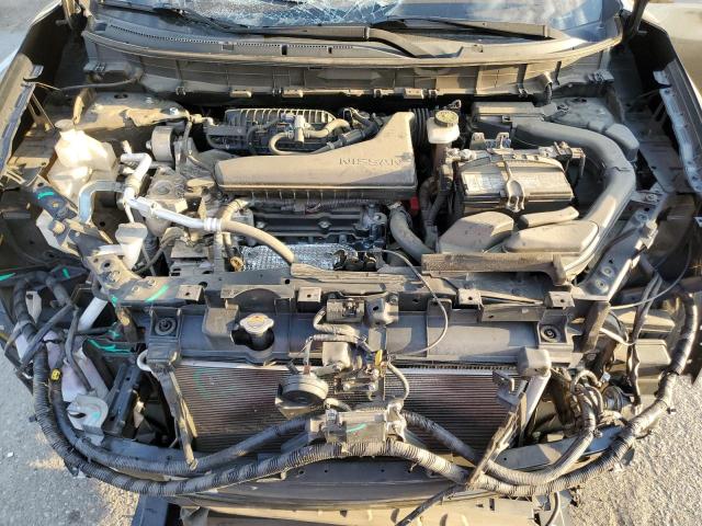 JN8AT2MT4KW261308 - 2019 NISSAN ROGUE S BLACK photo 12