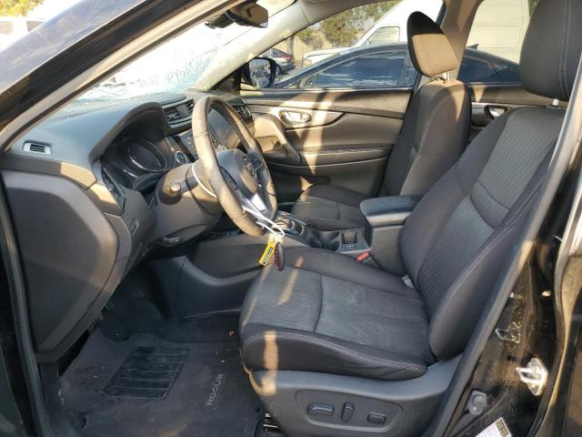 JN8AT2MT4KW261308 - 2019 NISSAN ROGUE S BLACK photo 7