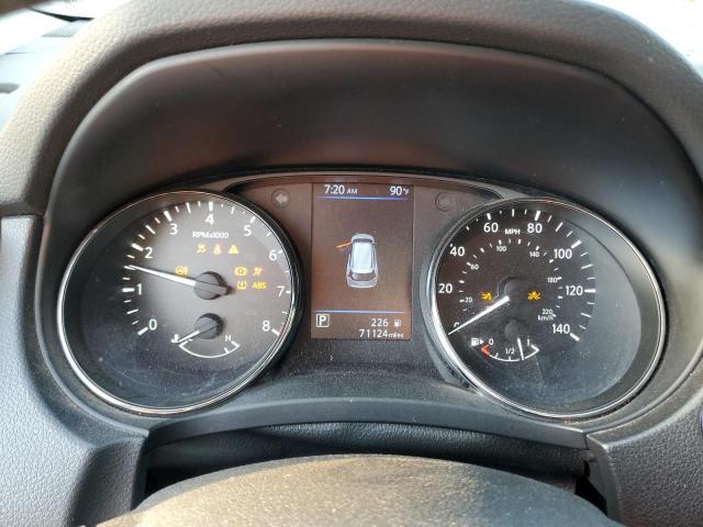 JN8AT2MT4KW261308 - 2019 NISSAN ROGUE S BLACK photo 9