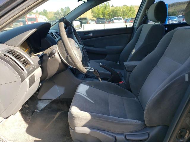 1HGCM56455A078284 - 2005 HONDA ACCORD LX GRAY photo 7