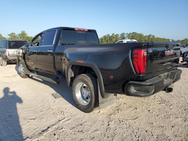 1GT49WEY1RF148662 - 2024 GMC SIERRA K3500 DENALI BLACK photo 2