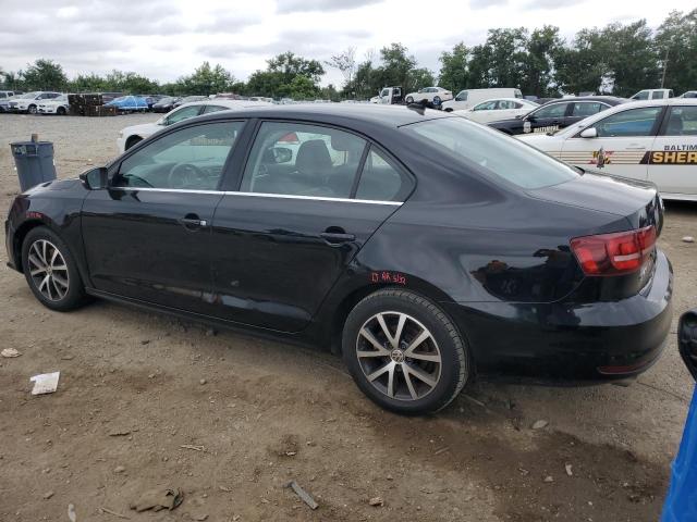 3VWDB7AJ9HM281085 - 2017 VOLKSWAGEN JETTA SE Negro foto 2