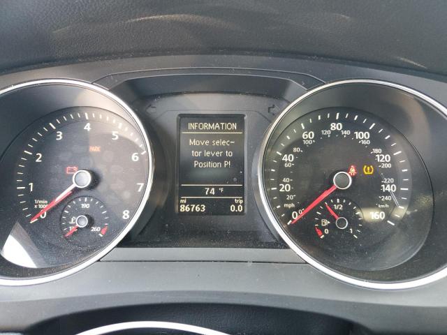 3VWDB7AJ9HM281085 - 2017 VOLKSWAGEN JETTA SE Negro foto 9