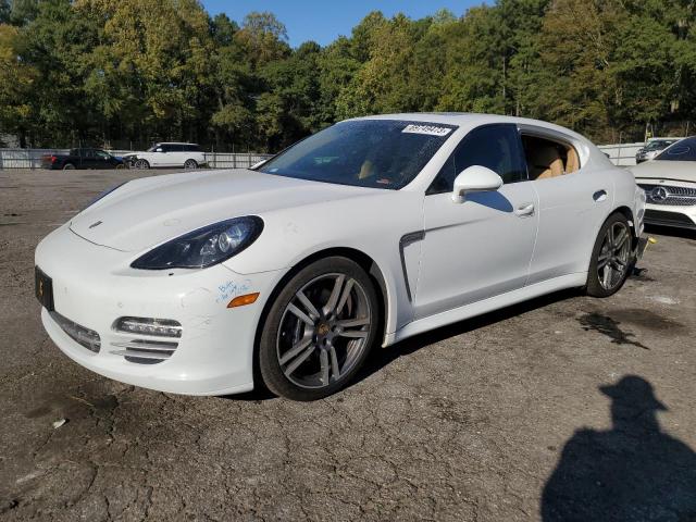 WP0AA2A70DL017877 - 2013 PORSCHE PANAMERA 2 WHITE photo 1