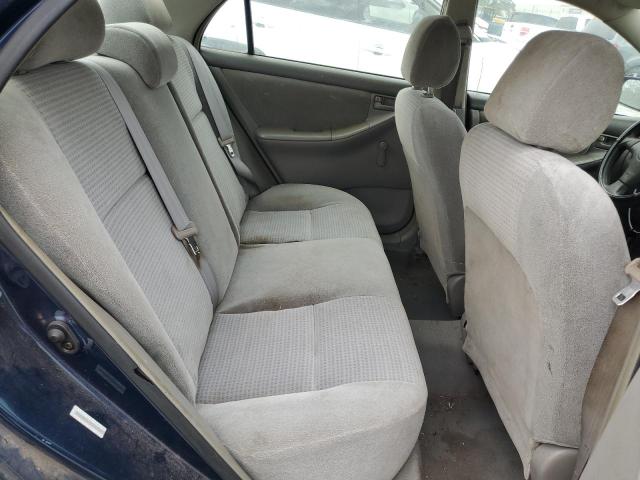 1NXBR32E75Z342954 - 2005 TOYOTA COROLLA CE BLUE photo 10