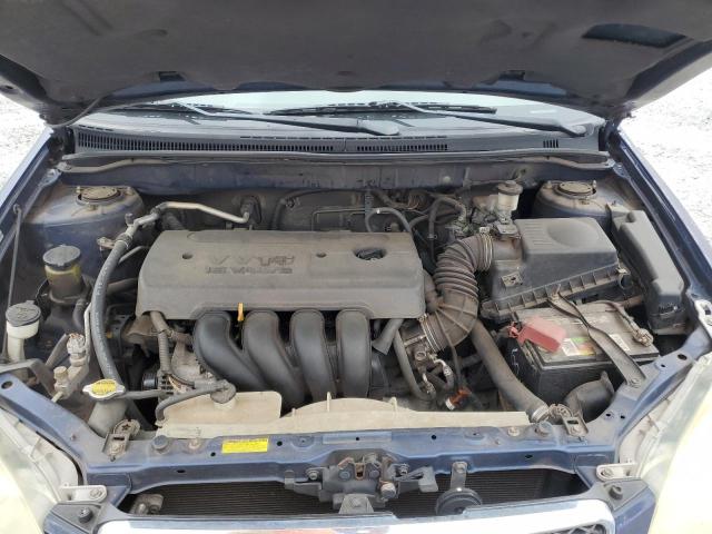 1NXBR32E75Z342954 - 2005 TOYOTA COROLLA CE BLUE photo 11