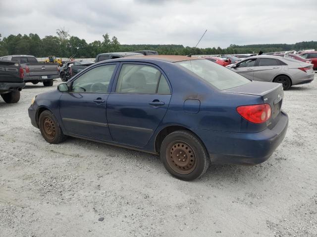 1NXBR32E75Z342954 - 2005 TOYOTA COROLLA CE BLUE photo 2