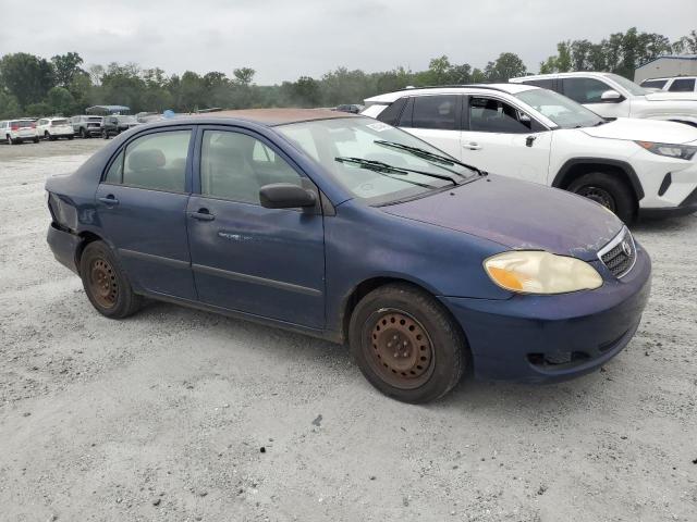 1NXBR32E75Z342954 - 2005 TOYOTA COROLLA CE BLUE photo 4