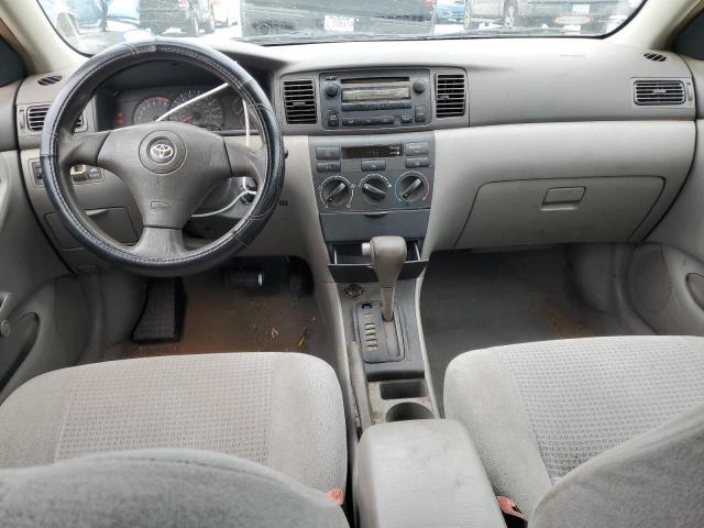 1NXBR32E75Z342954 - 2005 TOYOTA COROLLA CE BLUE photo 8