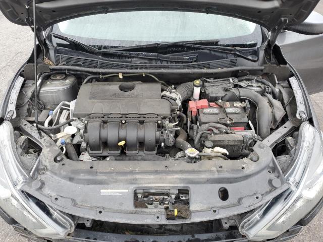 3N1AB7AP9JY276268 - 2018 NISSAN SENTRA S 灰色 照片 11