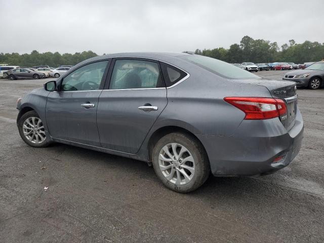 3N1AB7AP9JY276268 - 2018 NISSAN SENTRA S 灰色 照片 2