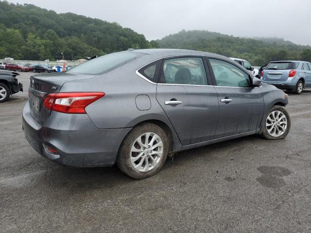 3N1AB7AP9JY276268 - 2018 NISSAN SENTRA S 灰色 照片 3