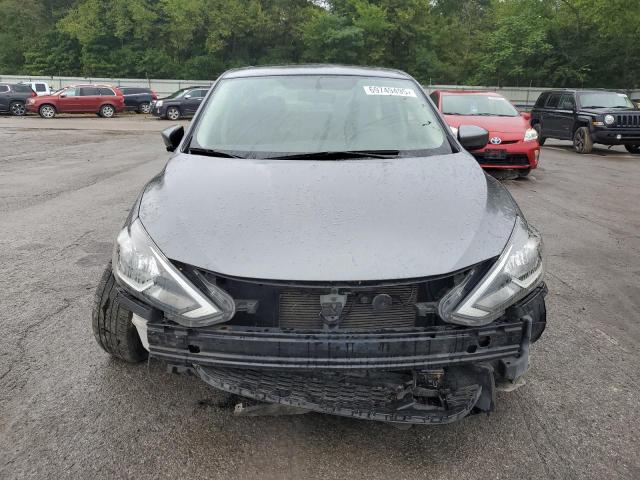 3N1AB7AP9JY276268 - 2018 NISSAN SENTRA S 灰色 照片 5