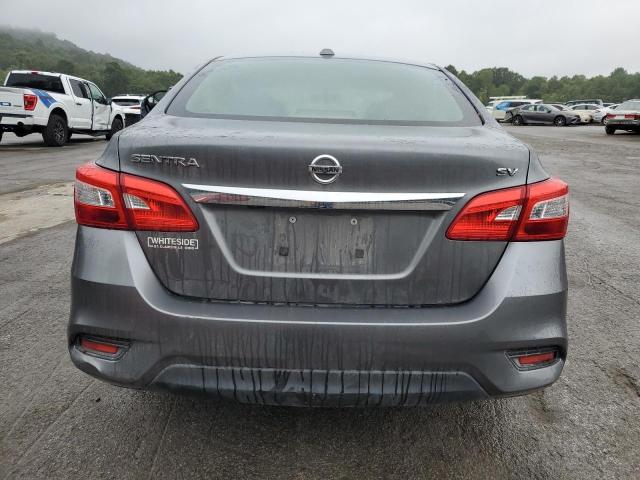 3N1AB7AP9JY276268 - 2018 NISSAN SENTRA S 灰色 照片 6