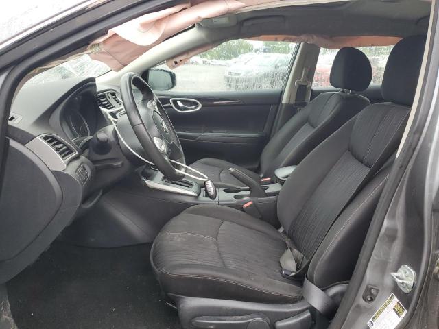 3N1AB7AP9JY276268 - 2018 NISSAN SENTRA S 灰色 照片 7