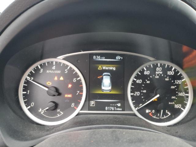 3N1AB7AP9JY276268 - 2018 NISSAN SENTRA S 灰色 照片 9