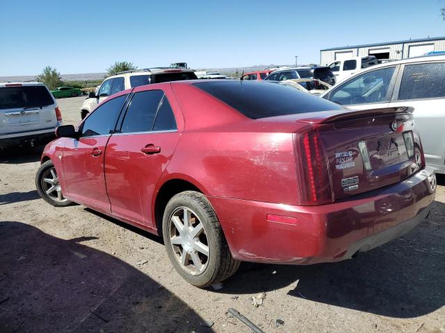 1G6DC67A550135866 - 2005 CADILLAC STS RED photo 2