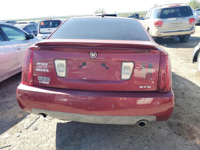 1G6DC67A550135866 - 2005 CADILLAC STS RED photo 6