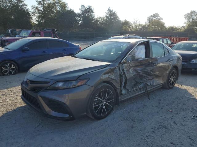 4T1T11AK5PU760942 - 2023 TOYOTA CAMRY SE NIGHT SHADE GREEN photo 1