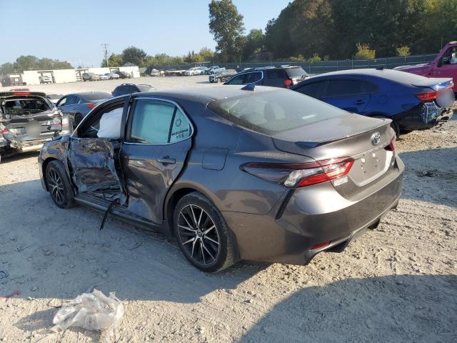 4T1T11AK5PU760942 - 2023 TOYOTA CAMRY SE NIGHT SHADE GREEN photo 2