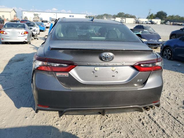 4T1T11AK5PU760942 - 2023 TOYOTA CAMRY SE NIGHT SHADE GREEN photo 6