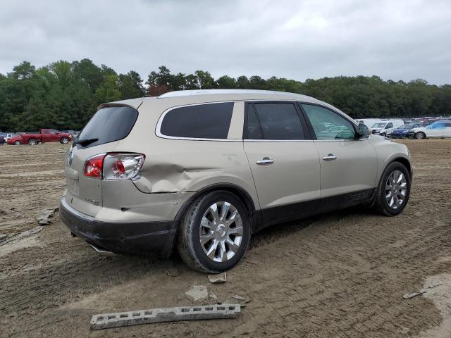 5GALVCED0AJ173865 - 2010 BUICK ENCLAVE CXL GOLD photo 3