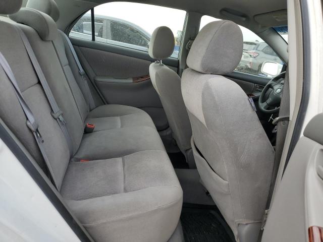 1NXBR30E16Z728922 - 2006 TOYOTA COROLLA CE WHITE photo 10