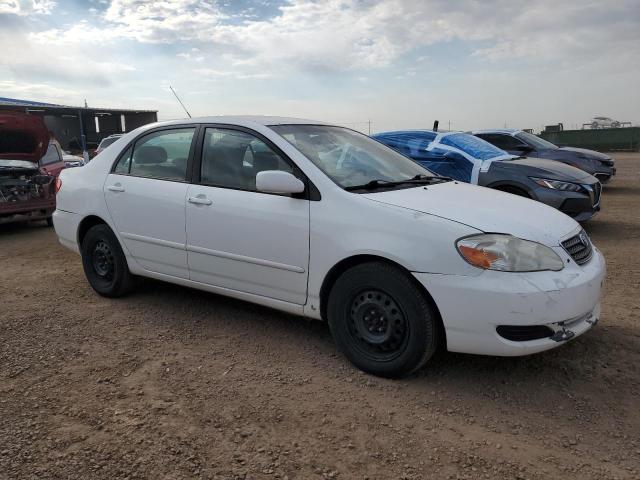 1NXBR30E16Z728922 - 2006 TOYOTA COROLLA CE WHITE photo 4